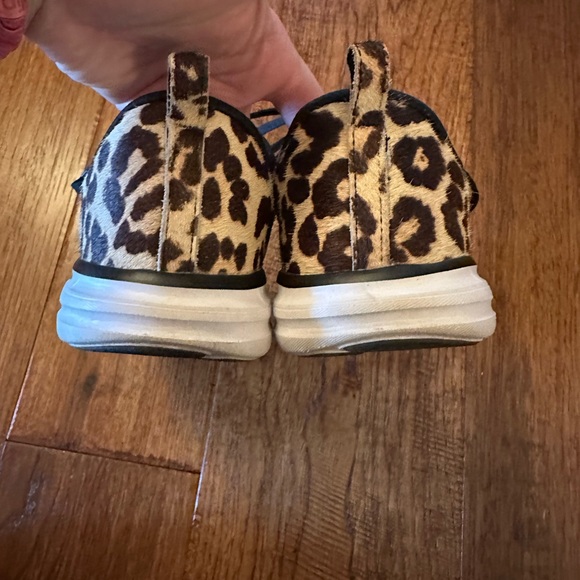 APL Womens Iconic Pro Leopard Sneakers, size 10 - Picture 3 of 7